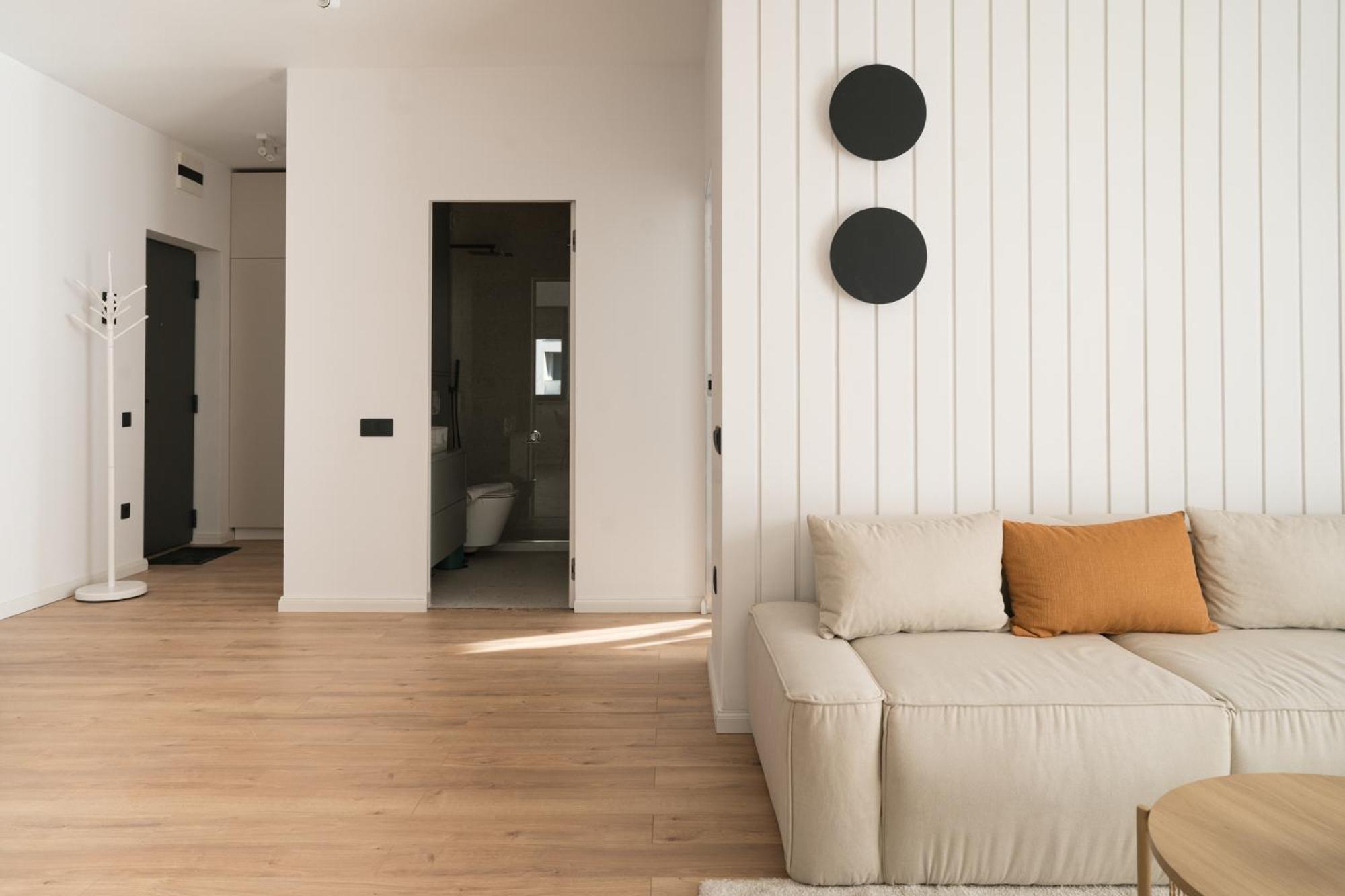 Flow Apartment 1 Bedroom With Parking คลูจ-นาโปกา ภายนอก รูปภาพ