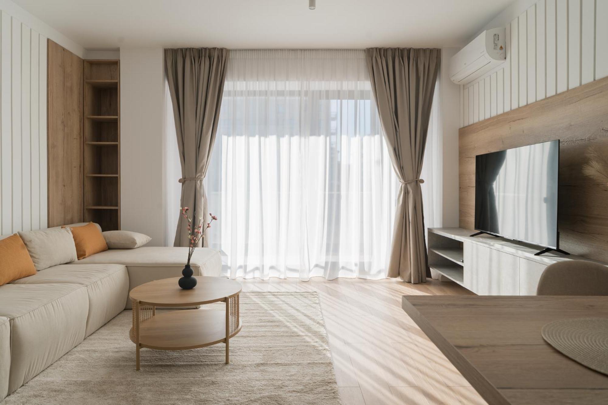 Flow Apartment 1 Bedroom With Parking คลูจ-นาโปกา ภายนอก รูปภาพ